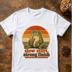 Slow Start Frog T-Shirt