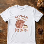 Hedgehog Don't Touch Me T-Shirt