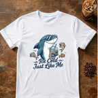 Ice Cold Just Like Me Shark T-Shirt