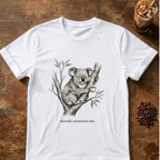 Koala mentally somewhere else T-Shirt