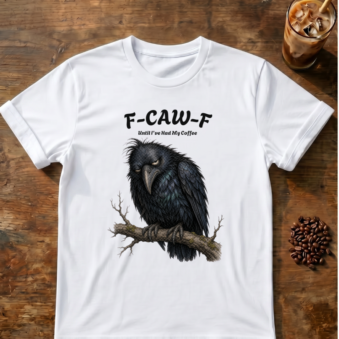 F-CAW-F Raven T-Shirt