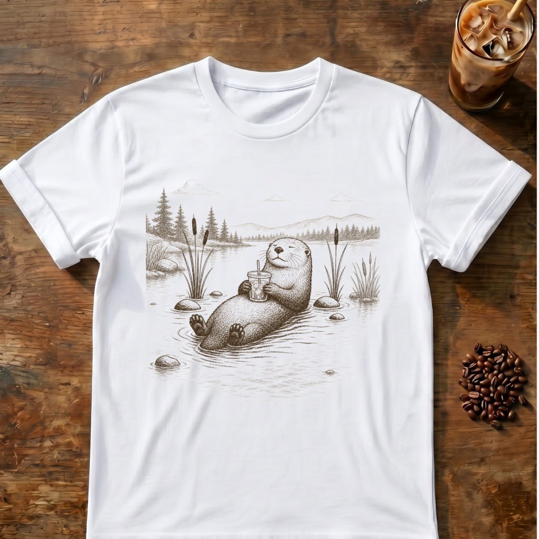 Otter Lake Relaxation T-Shirt