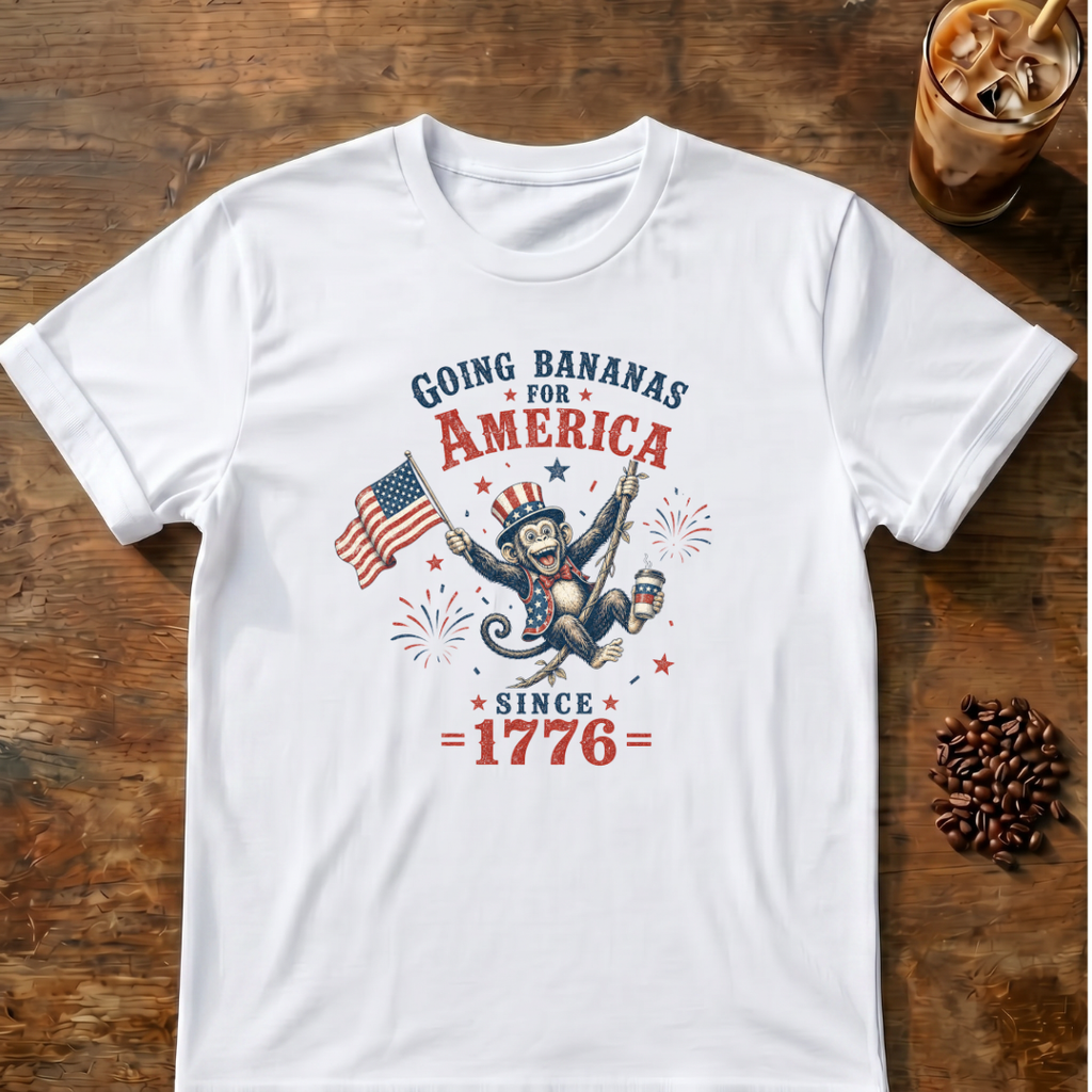 Going Bananas for America T-Shirt
