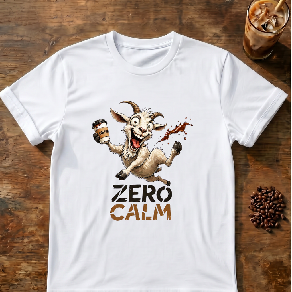 Zero Calm Goat T‑Shirt
