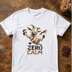 Zero Calm Goat T‑Shirt