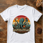 Octopus Handling it with Coffee T-shirt
