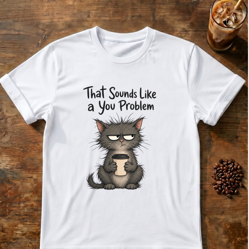 Cat "You Problem" T-Shirt