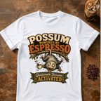 Possum Powered By Espresso T-Shirt